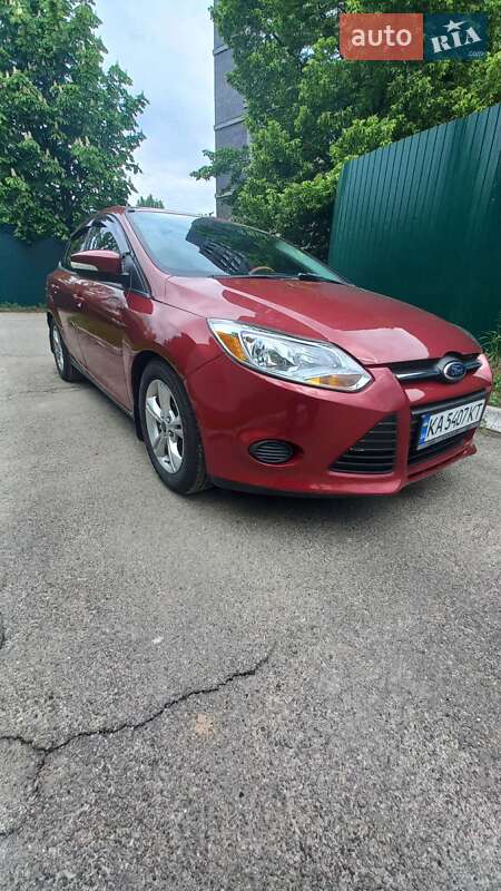 Седан Ford Focus 2014 в Києві