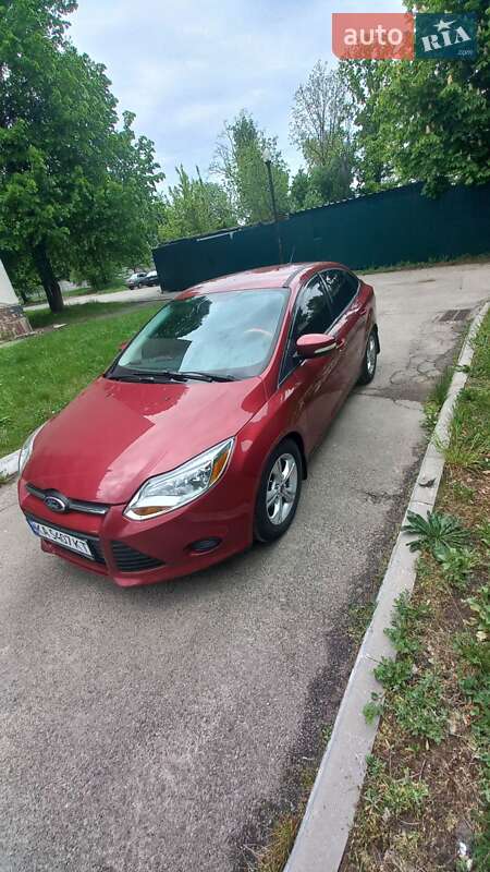 Седан Ford Focus 2014 в Киеве