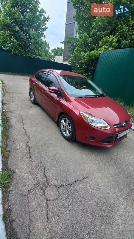 Седан Ford Focus 2014 в Києві