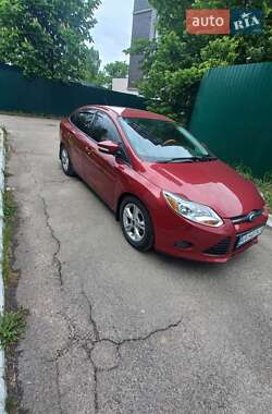 Седан Ford Focus 2014 в 