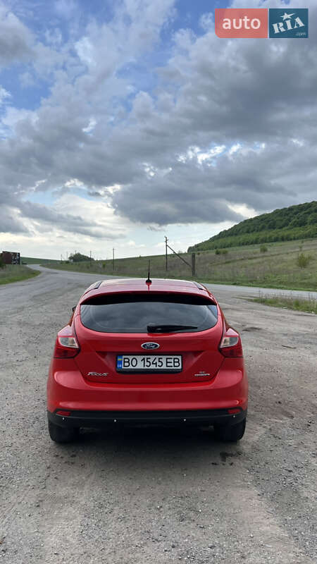 Хэтчбек Ford Focus 2014 в Тернополе