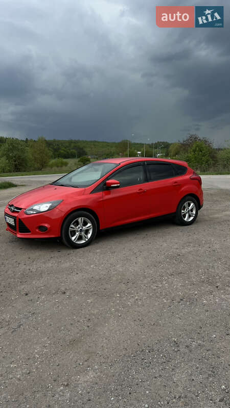 Хэтчбек Ford Focus 2014 в Тернополе