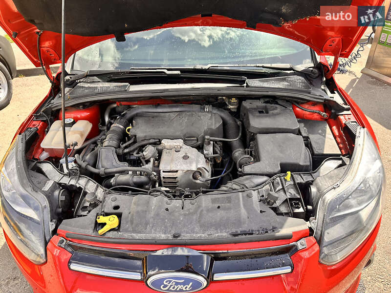 Хэтчбек Ford Focus 2013 в Львове