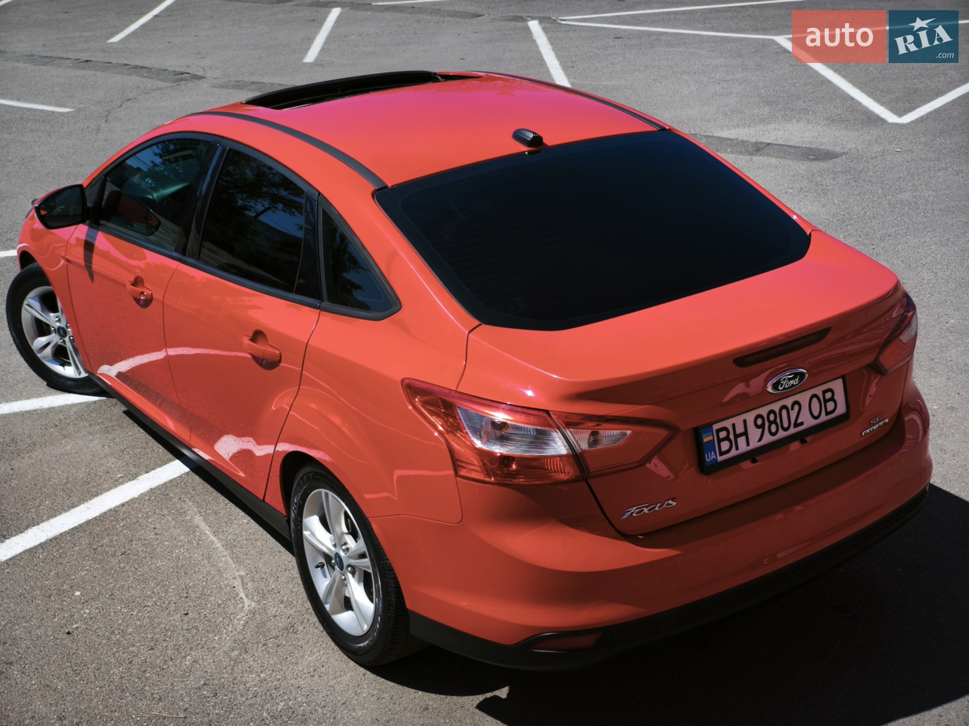 2013 Ford Focus - мініатюра 2