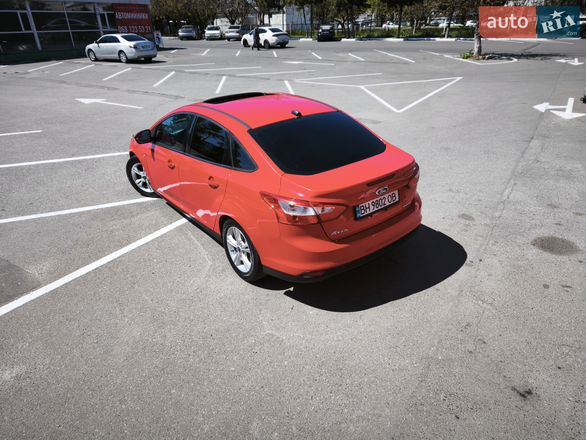 2013 Ford Focus - мініатюра 6