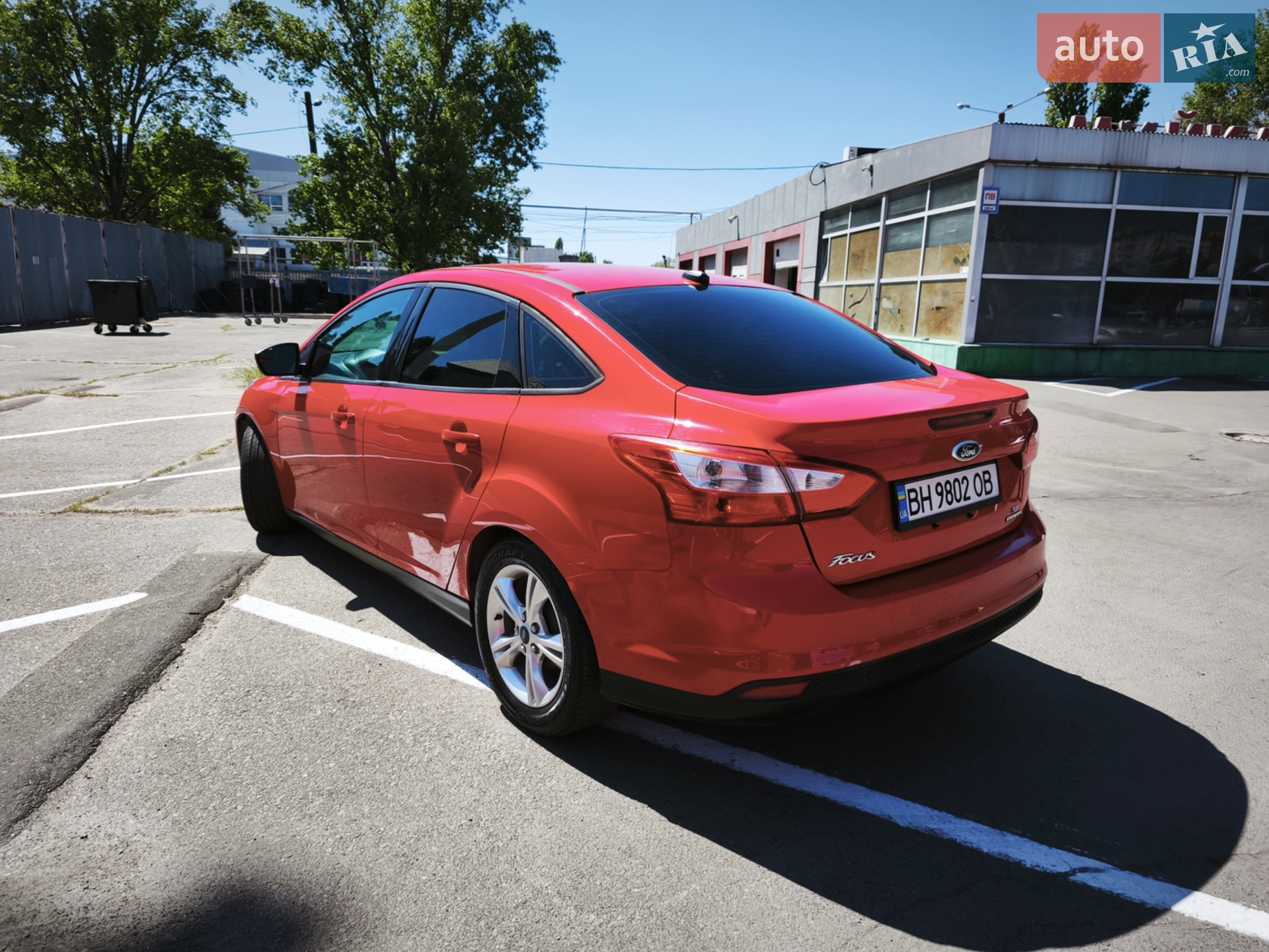 2013 Ford Focus - мініатюра 11