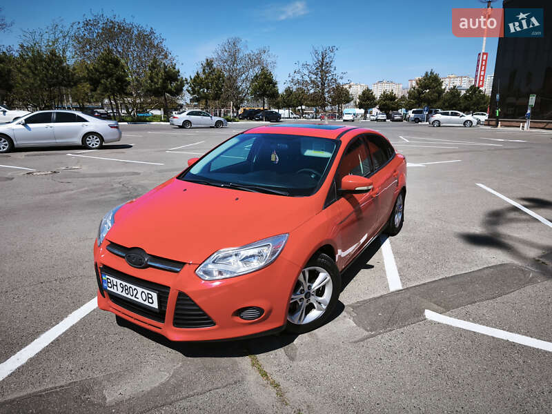 Седан Ford Focus 2013 в Одессе
