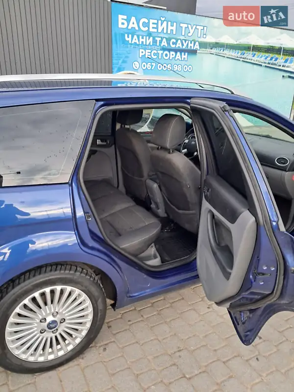 Ford Focus 2008 VIN WF0SXXGCDS8T15331 фото оголошення 9 з 50