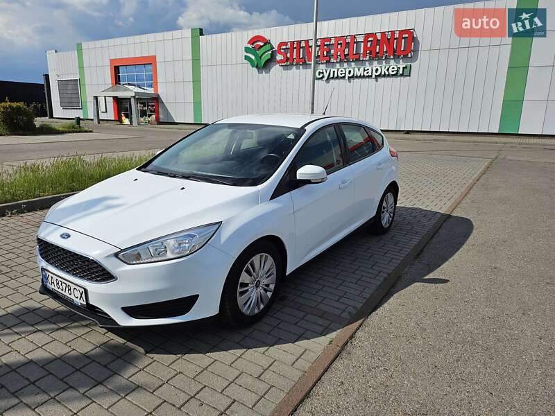 Ford Focus 2015