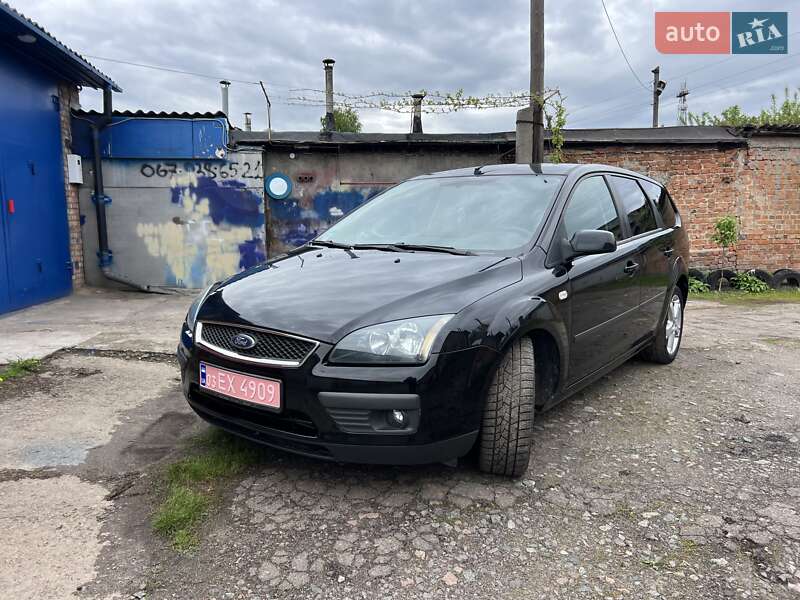 Универсал Ford Focus 2007 в 
