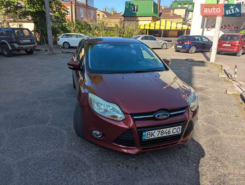 Ford Focus 2014