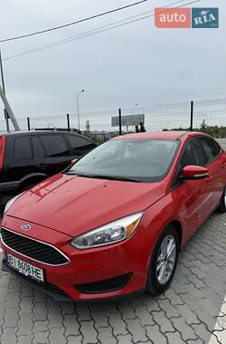 Седан Ford Focus 2017 в Львові