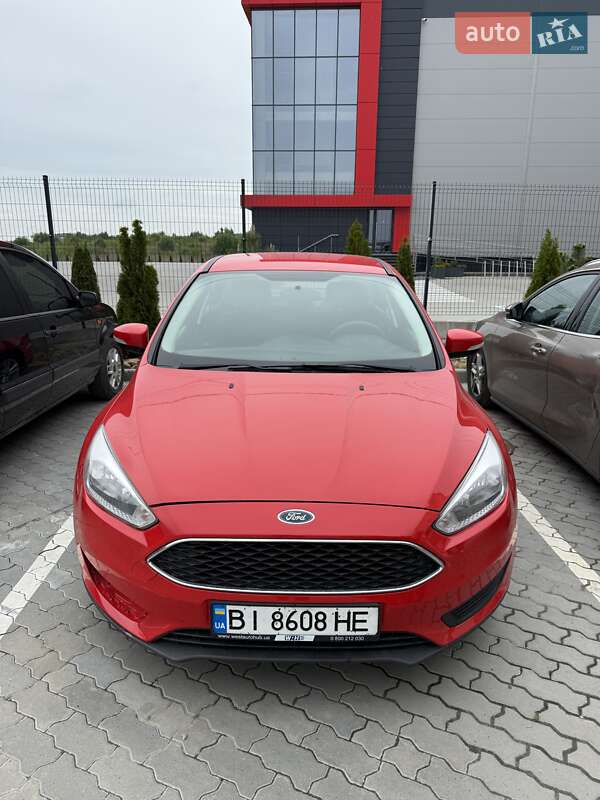 Седан Ford Focus 2017 в Львове фото 4 Седан Ford Focus 2017 в Львове