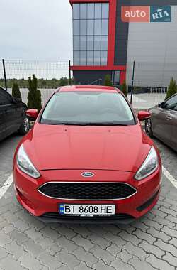 Седан Ford Focus 2017 в 