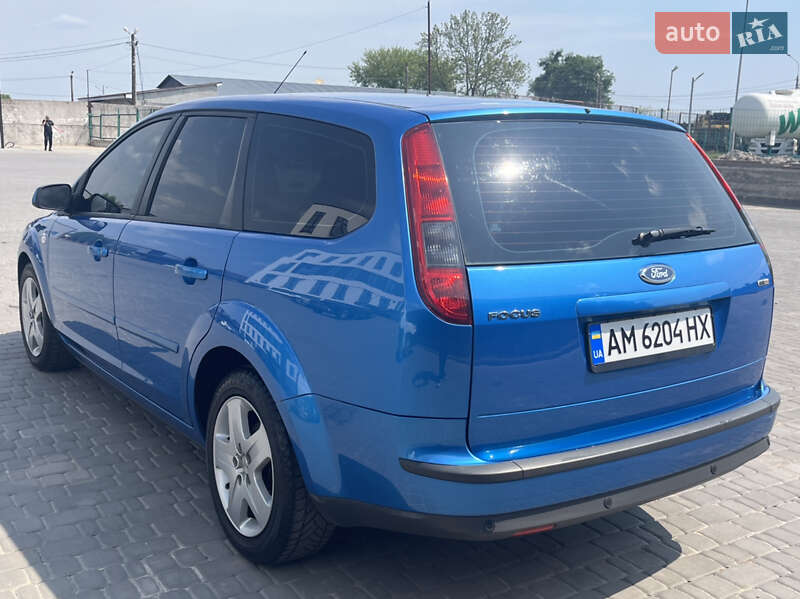 Универсал Ford Focus 2007 в Житомире