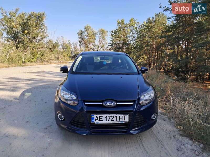 Хетчбек Ford Focus 2013 в Дніпрі