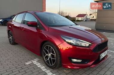 Седан Ford Focus 2015 в Львове