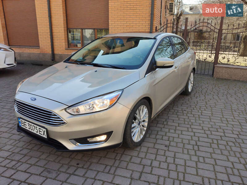 Седан Ford Focus 2018 в Миколаєві