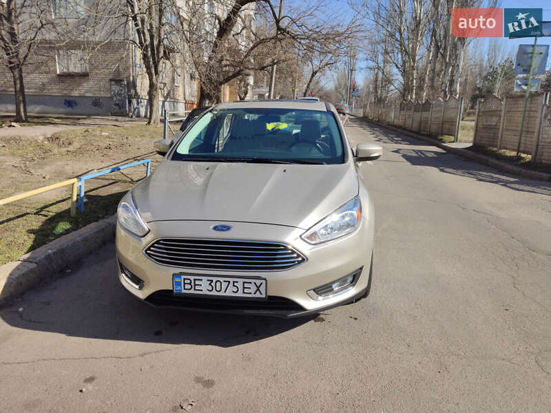 Седан Ford Focus 2018 в Миколаєві