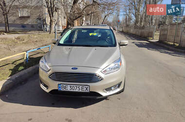 Седан Ford Focus 2018 в 