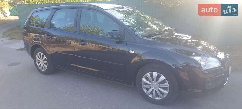 Универсал Ford Focus 2007 в Киеве фото 4 Универсал Ford Focus 2007 в Киеве