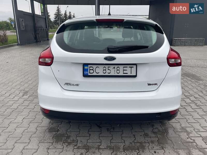 Хэтчбек Ford Focus 2017 в Львове