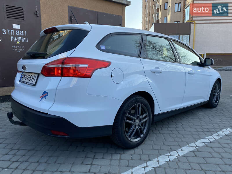 Универсал Ford Focus 2017 в Житомире