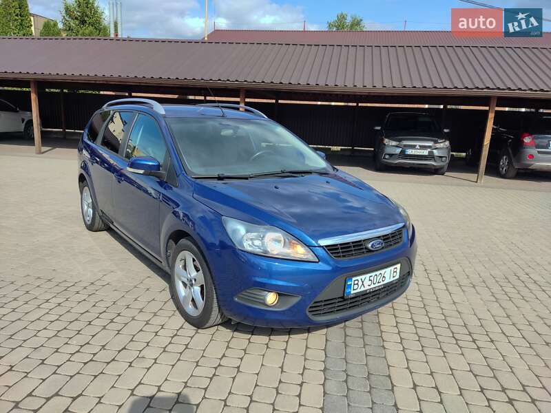 Універсал Ford Focus 2010 в 