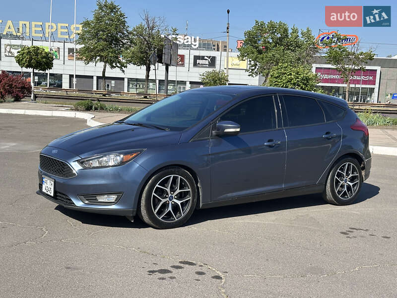 Хэтчбек Ford Focus 2018 в Кривом Роге