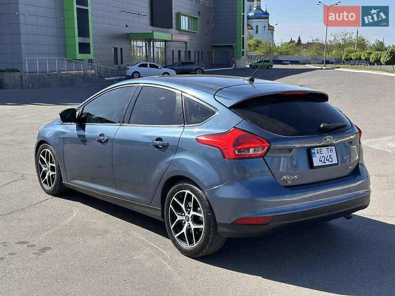 Хэтчбек Ford Focus 2018 в Кривом Роге