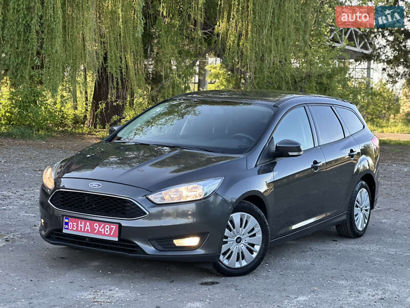 Ford Focus 2015