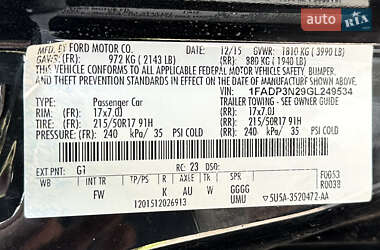 Хетчбек Ford Focus 2015 в 