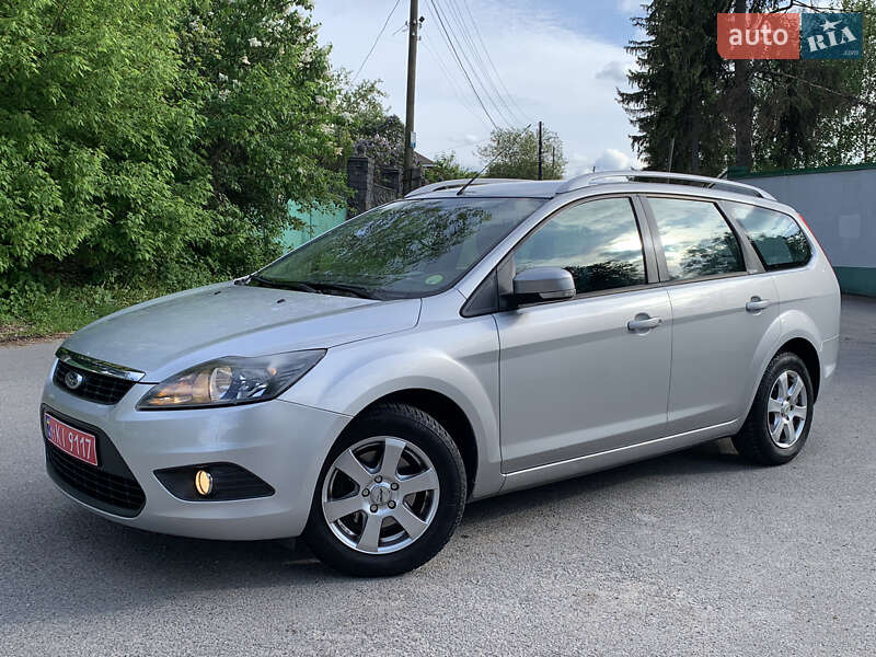 Универсал Ford Focus 2010 в 