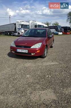 Седан Ford Focus 2000 в Черновцах