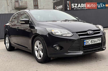 Седан Ford Focus 2014 в Львові