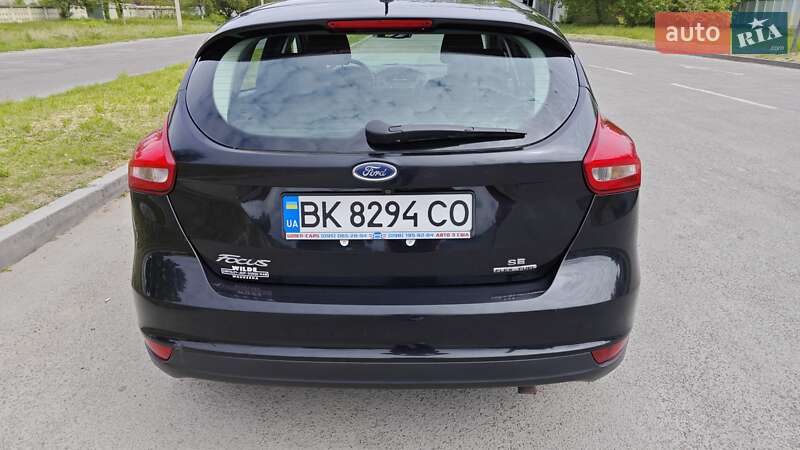 Хэтчбек Ford Focus 2015 в Ровно