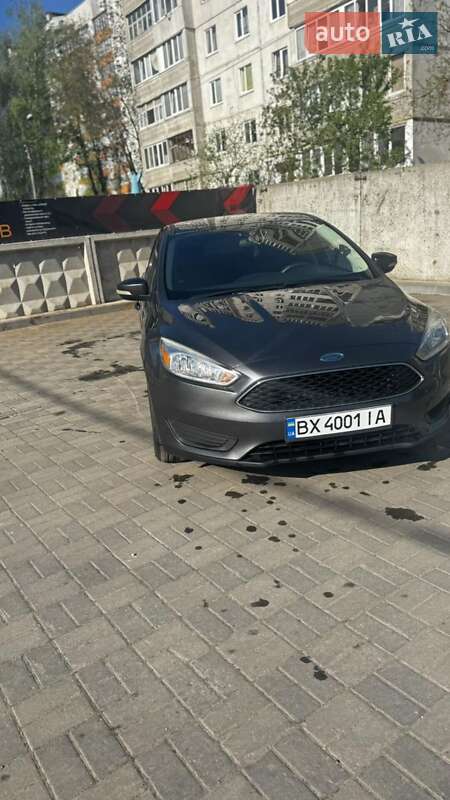 Хэтчбек Ford Focus 2015 в Хмельницком