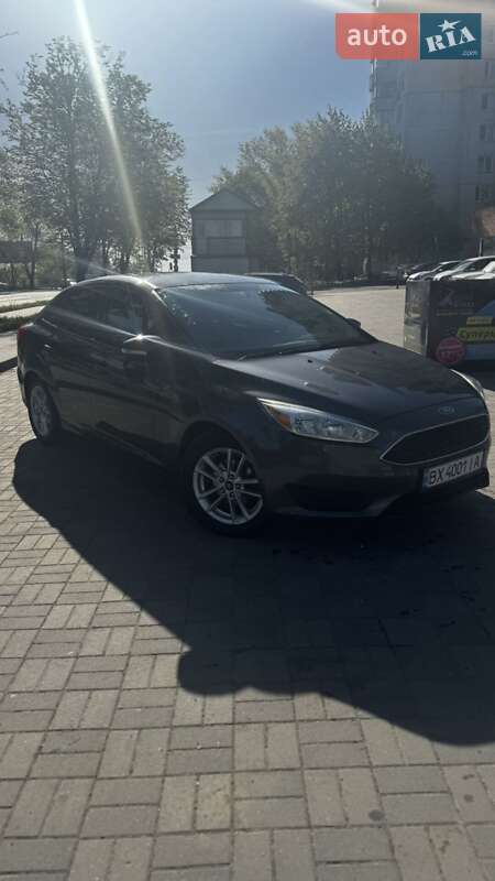 Хэтчбек Ford Focus 2015 в Хмельницком