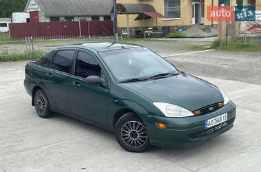Седан Ford Focus 2001 в Солотвині