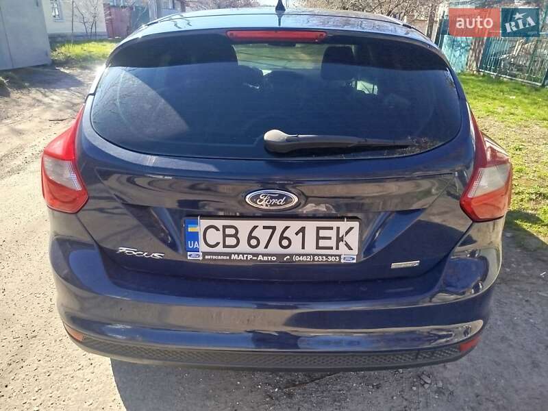 Хетчбек Ford Focus 2013 в Чернігові