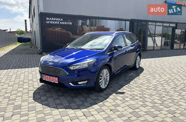 Универсал Ford Focus 2015 в Ивано-Франковске
