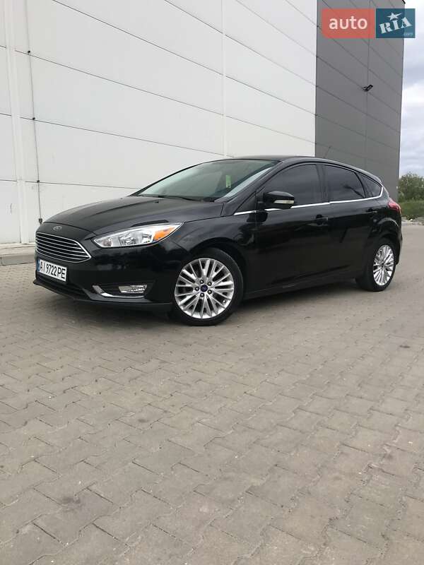 Хетчбек Ford Focus 2017 в 
