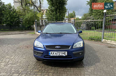 Хэтчбек Ford Focus 2007 в 