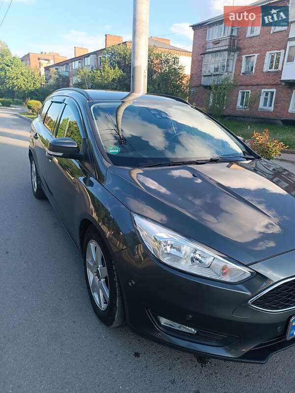 Ford Focus 2018