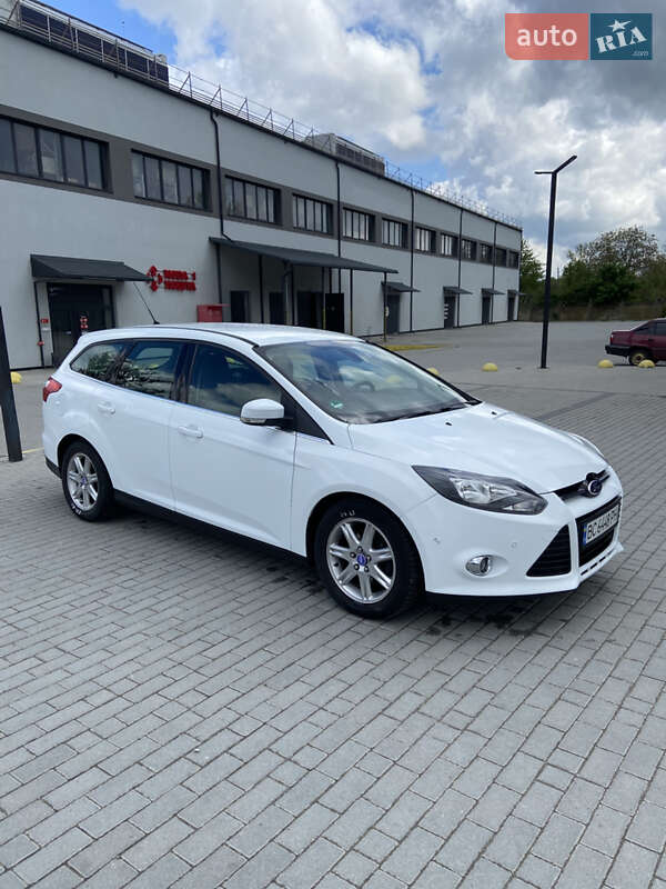 Универсал Ford Focus 2013 в Бориславе