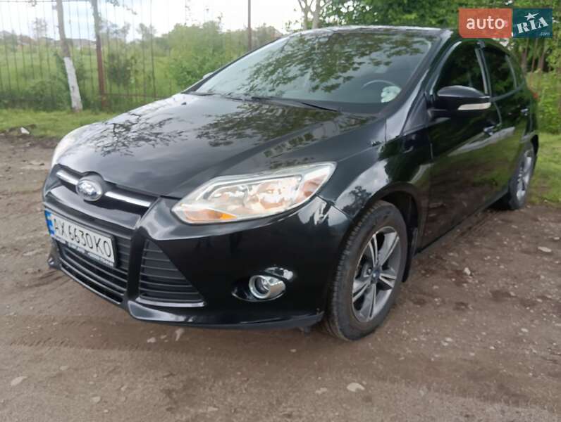 Хэтчбек Ford Focus 2014 в Калуше фото 4 Хэтчбек Ford Focus 2014 в Калуше