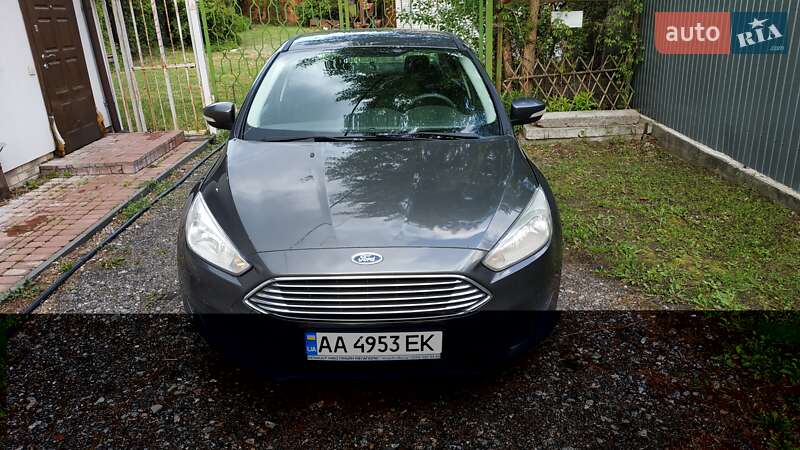 Ford Focus 2015