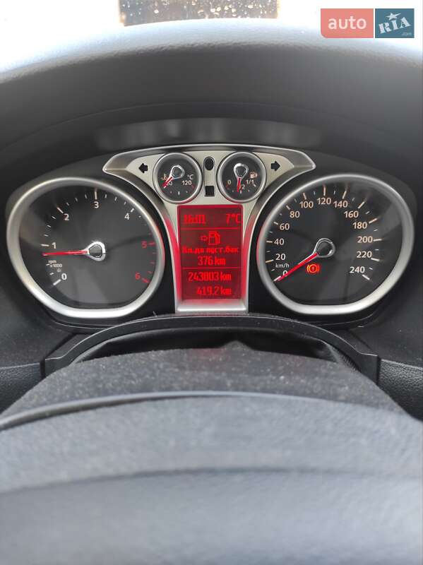 Универсал Ford Focus 2010 в Монастыриске