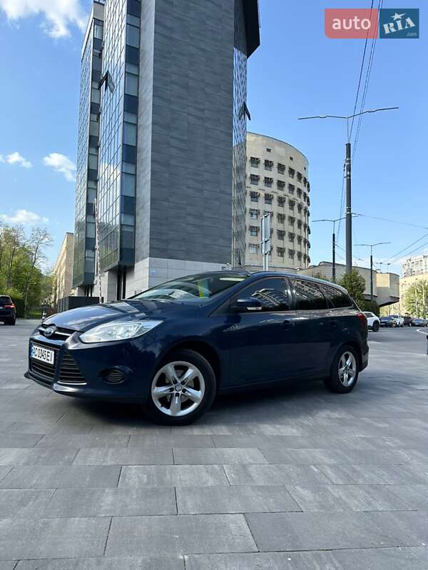 Універсал Ford Focus 2013 в 