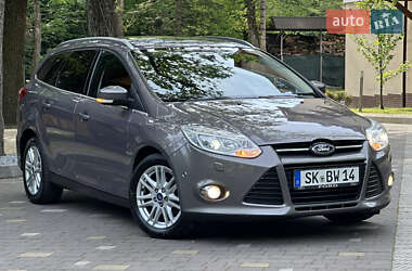 Універсал Ford Focus 2014 в 